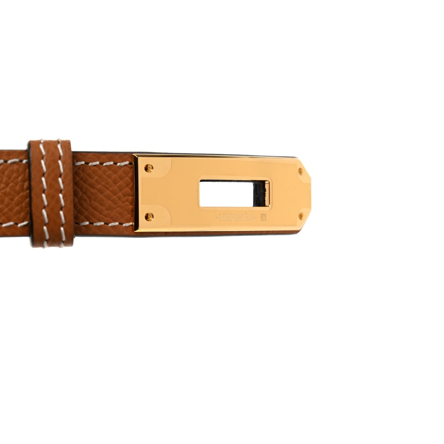 Epsom Kelly Belt Gold