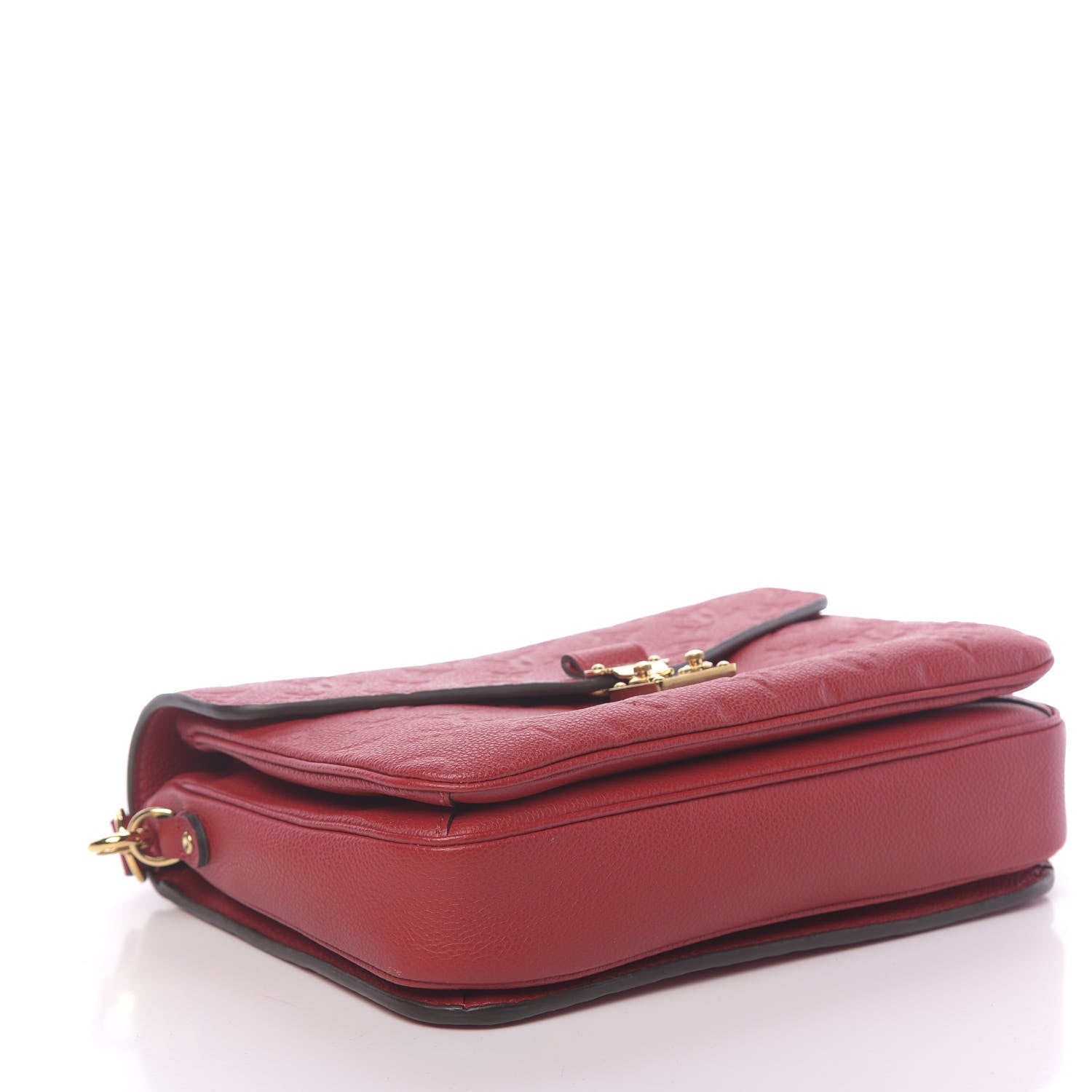 Louis Vuitton Empreinte Pochette Metis Scarlet 4 of 11