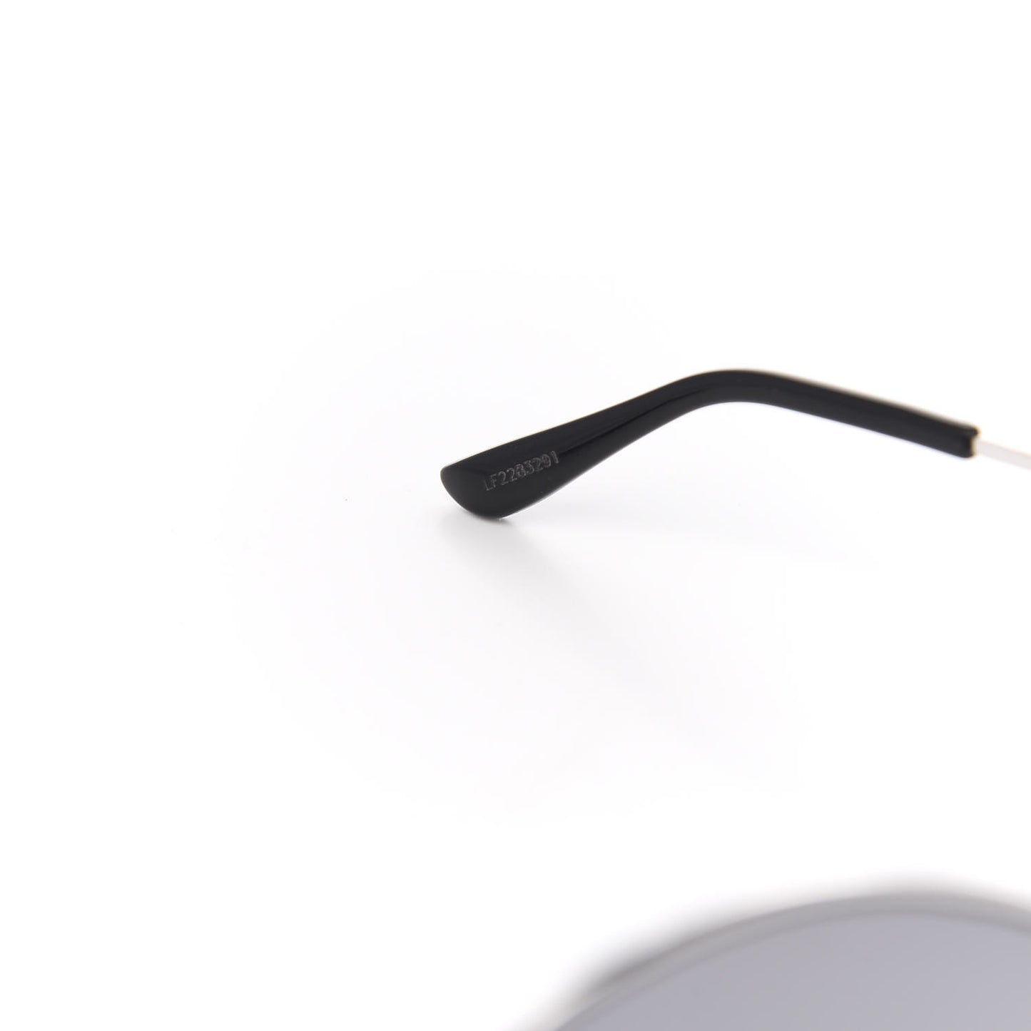 Metal Rania-02 Oval Sunglasses TF564 Silver