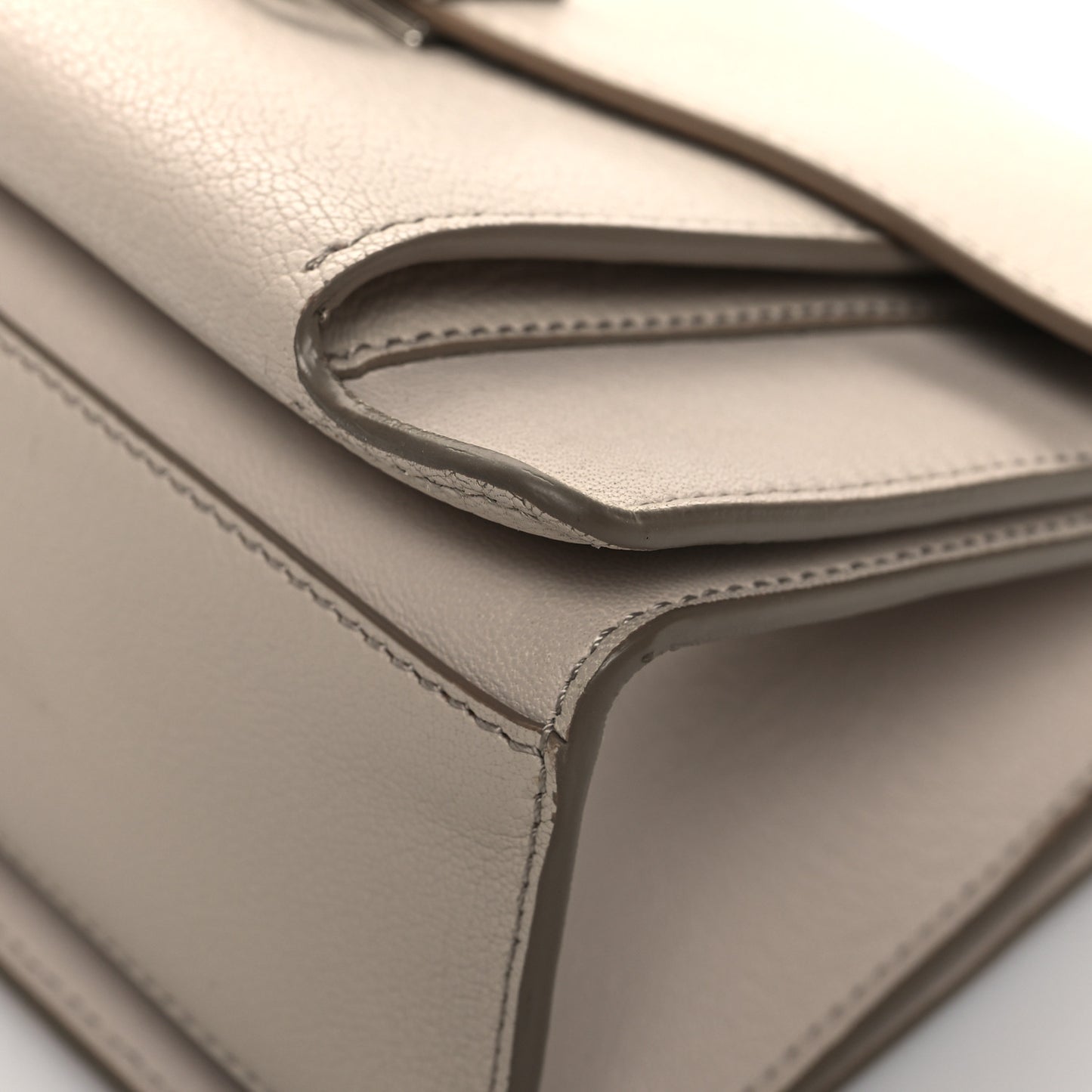 Sugar Goatskin Small GV3 Shoulder Bag Nude Pink