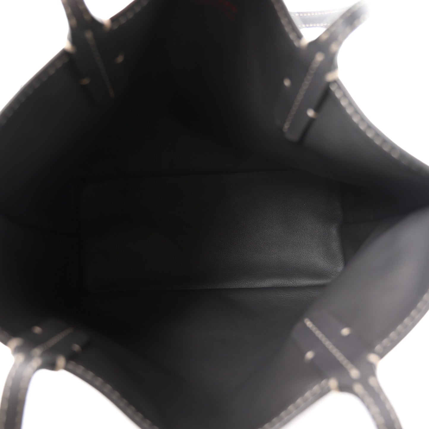 Goyardine Reversible Mini Anjou Grey