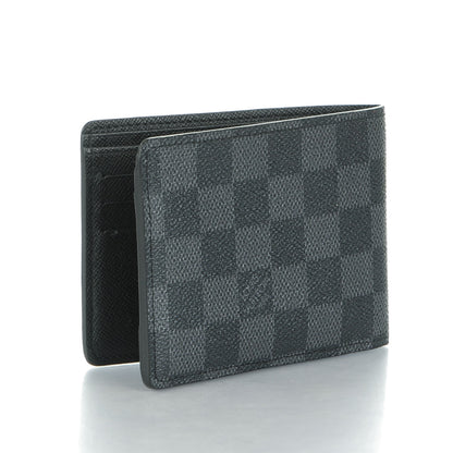 Louis Vuitton Damier Graphite Multiple Wallet 3 of 7