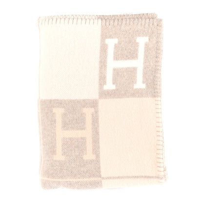Hermes Wool Cashmere Avalon III Blanket Coco Camomille 1 of 3