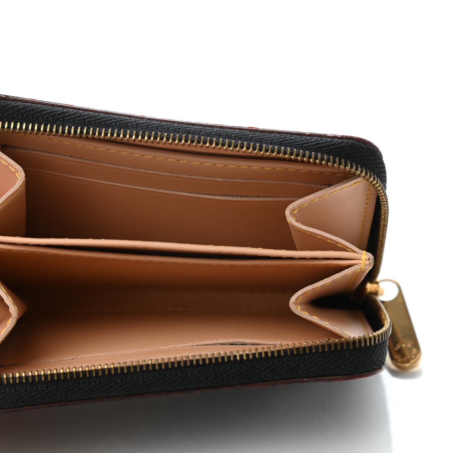 Monogram Multicolor Zippy Coin Purse Black