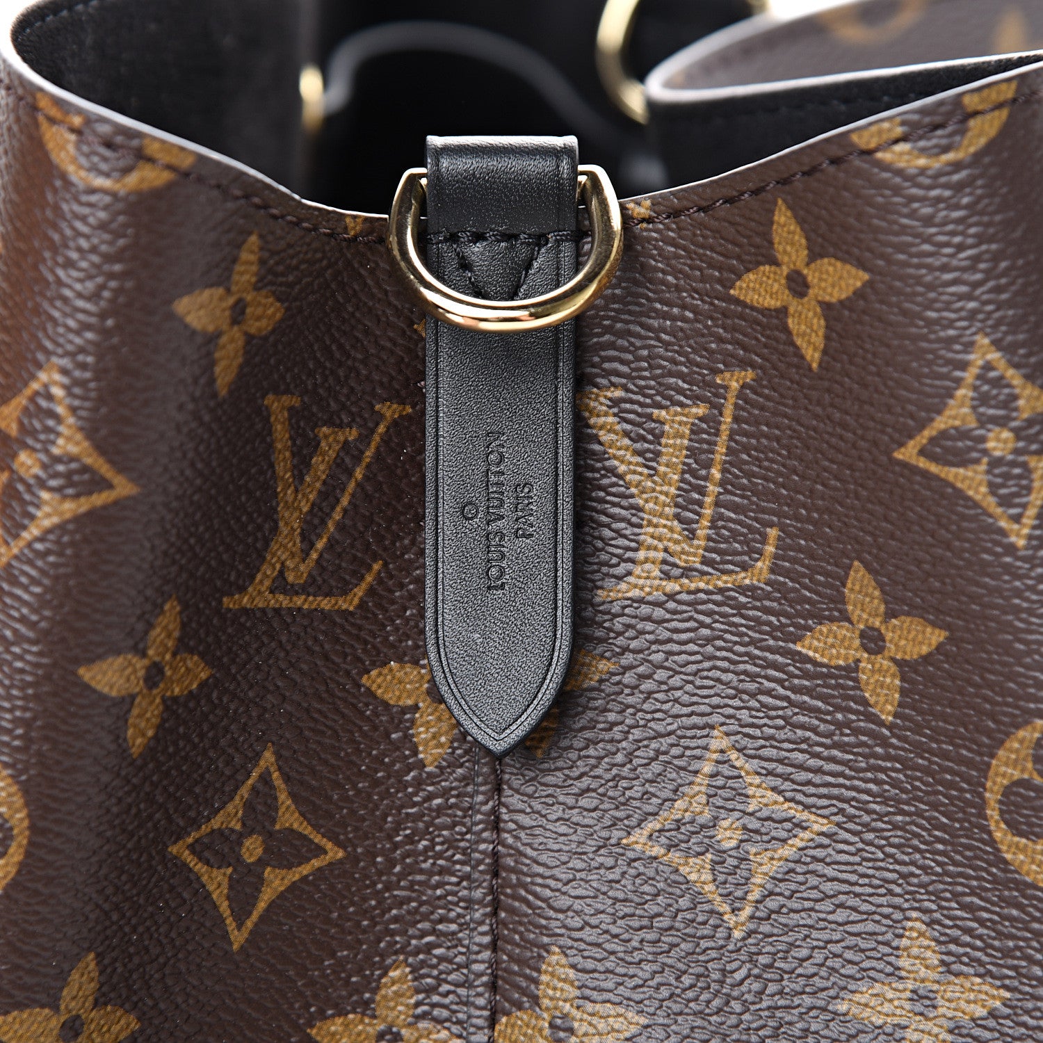 Louis Vuitton Monogram Neonoe MM Black 5 of 10