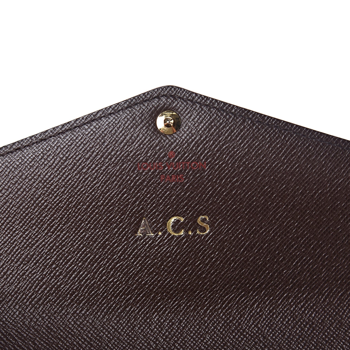 Damier Ebene Sarah Wallet NM