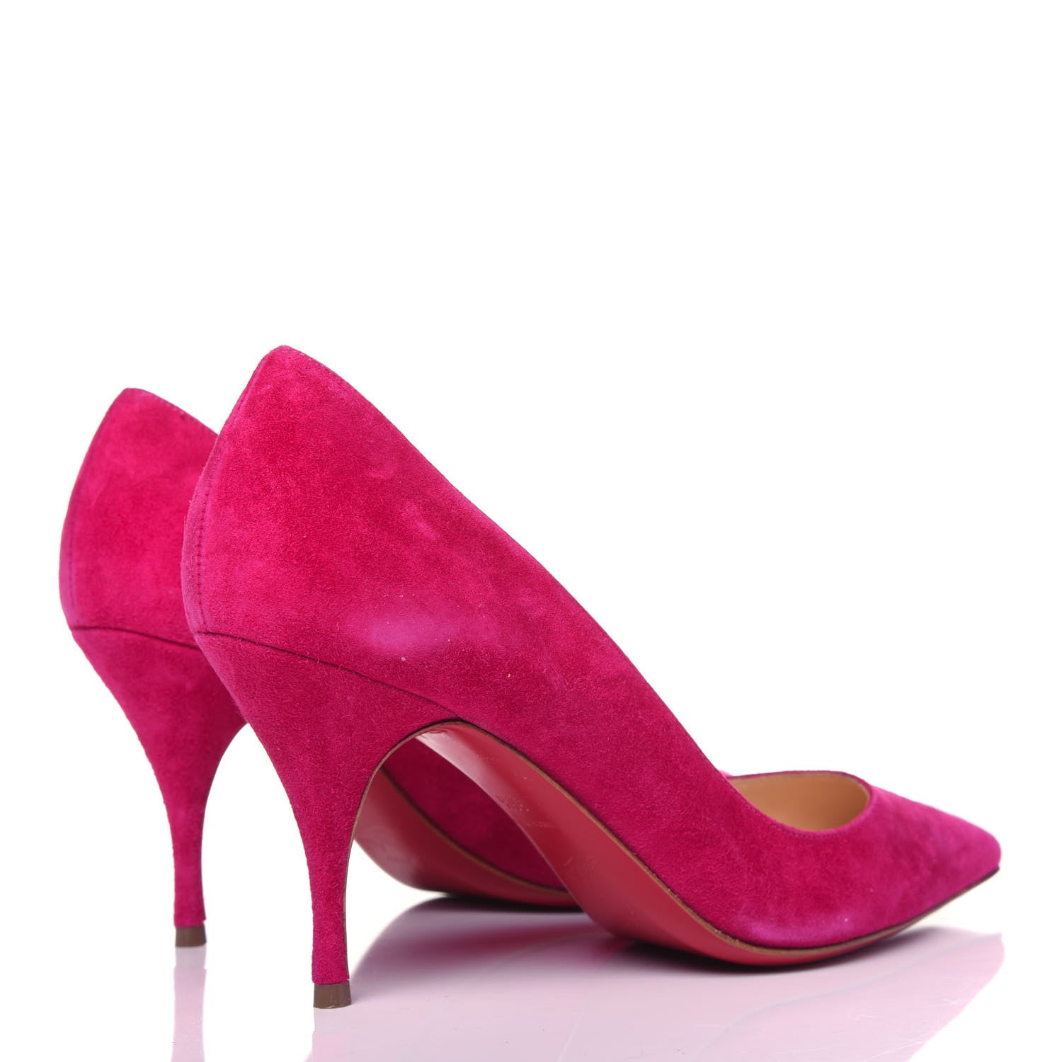 Christian Louboutin Veau Velours Clare 80 Pumps 36.5 Bomba 4 of 9
