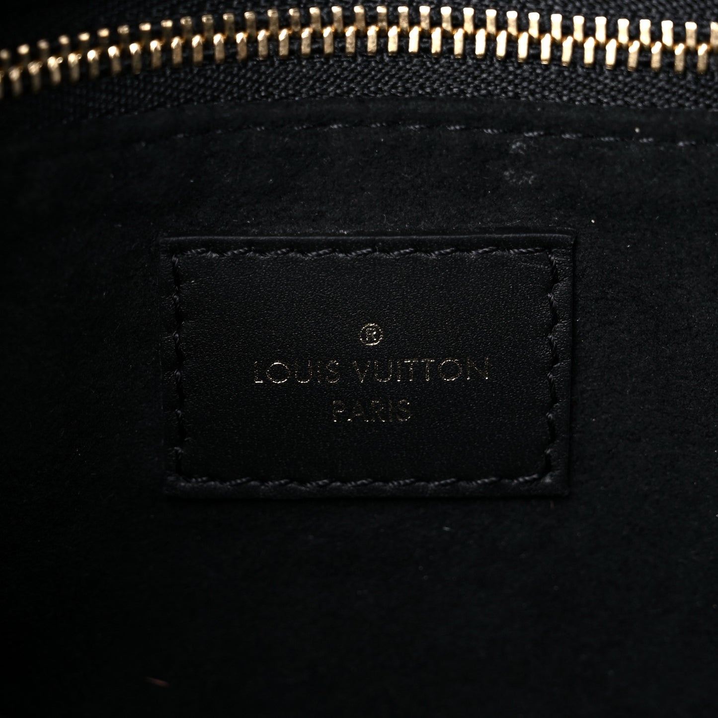 Monogram Petite Malle Souple Black
