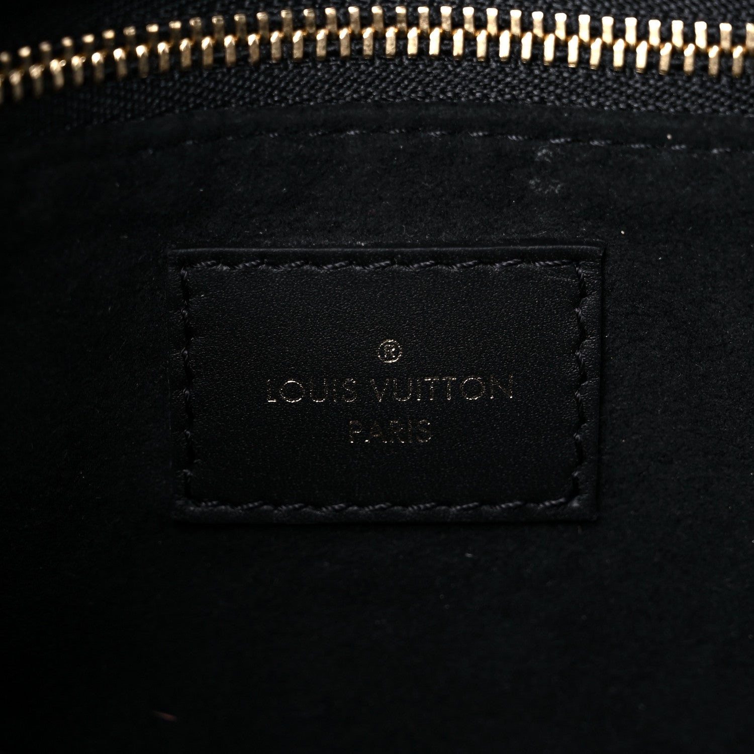 Louis Vuitton Monogram Petite Malle Souple Black 6 of 13