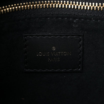 Louis Vuitton Monogram Petite Malle Souple Black 6 of 13