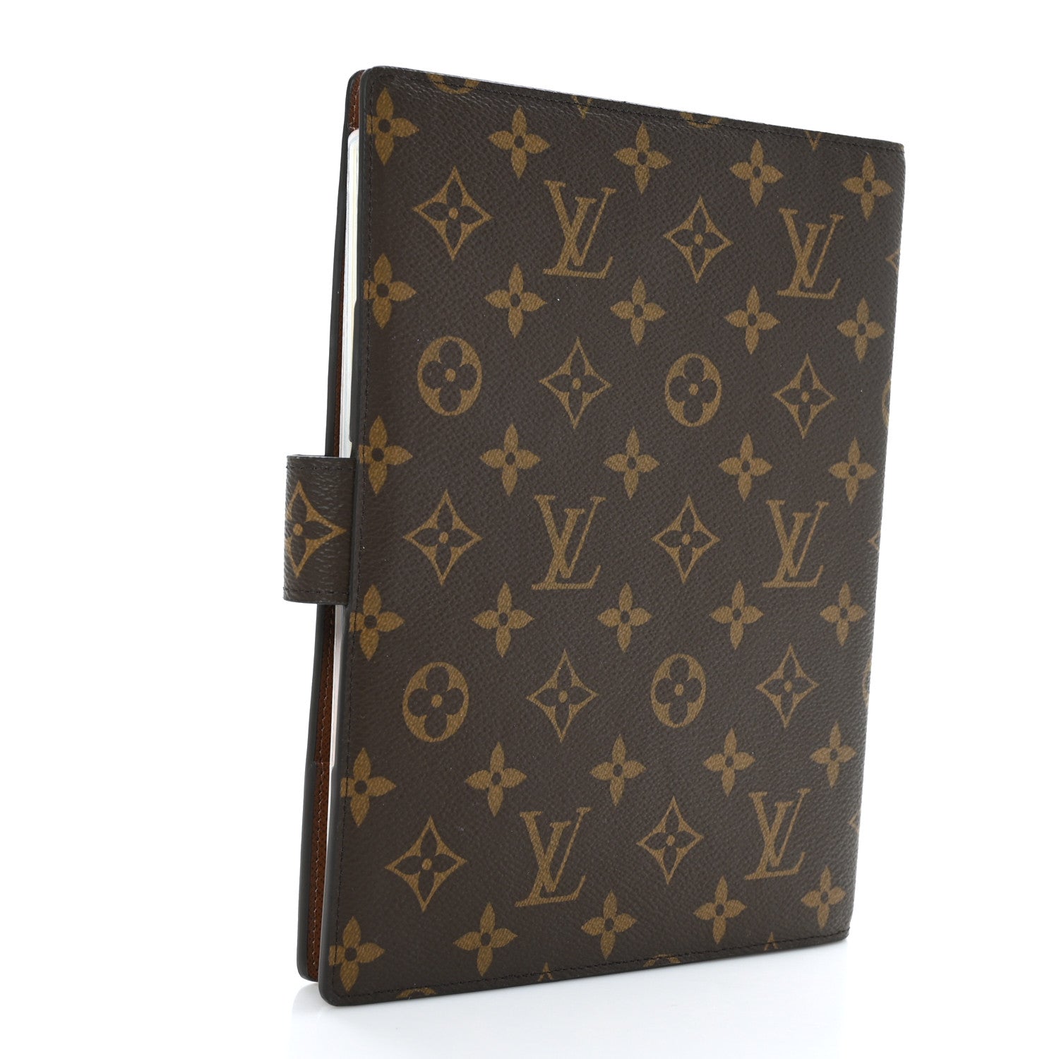 Louis Vuitton Monogram Large Ring Agenda Cover 3 of 8
