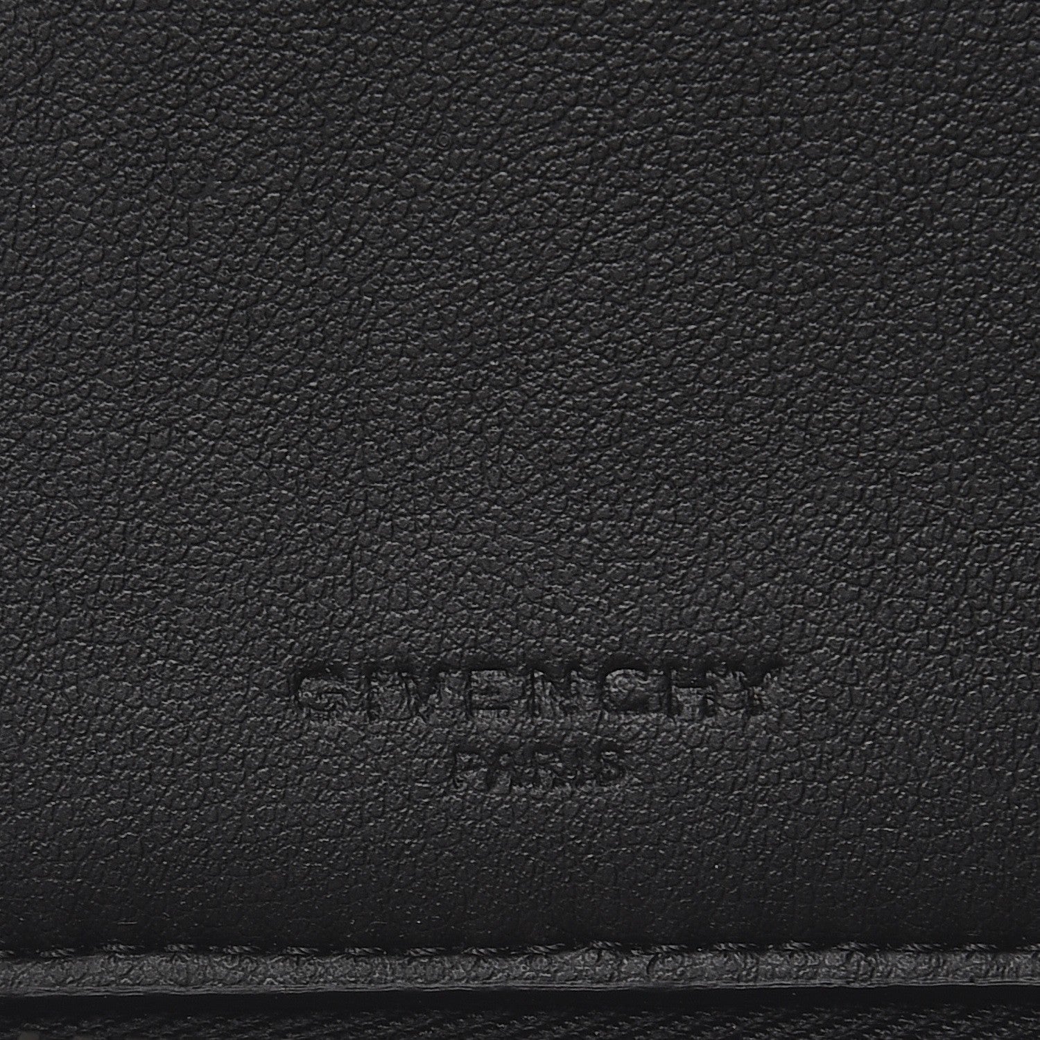 Givenchy Canvas Jaguar Floral Print Travel Zipped Wallet Black 6 of 7