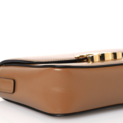 Celine Shiny Calfskin Teen Triomphe Bronze 10 of 14