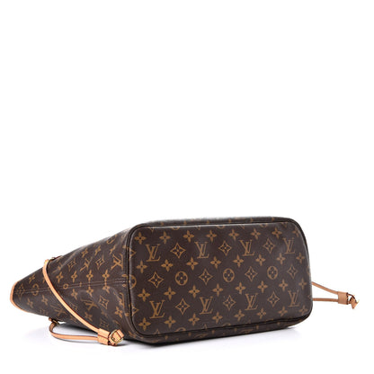 Louis Vuitton Monogram Neo Neverfull MM Pivoine 4 of 10