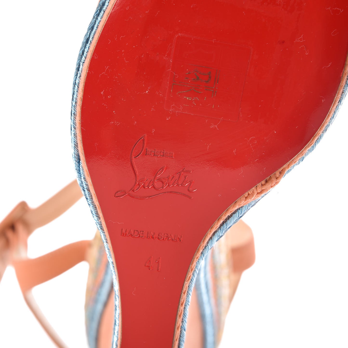 Calfskin Nubuck Duplice 140 Wedge Sandals 41 Mango Gold