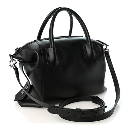 Givenchy Smooth Calfskin Small Soft Antigona Black 3 of 9