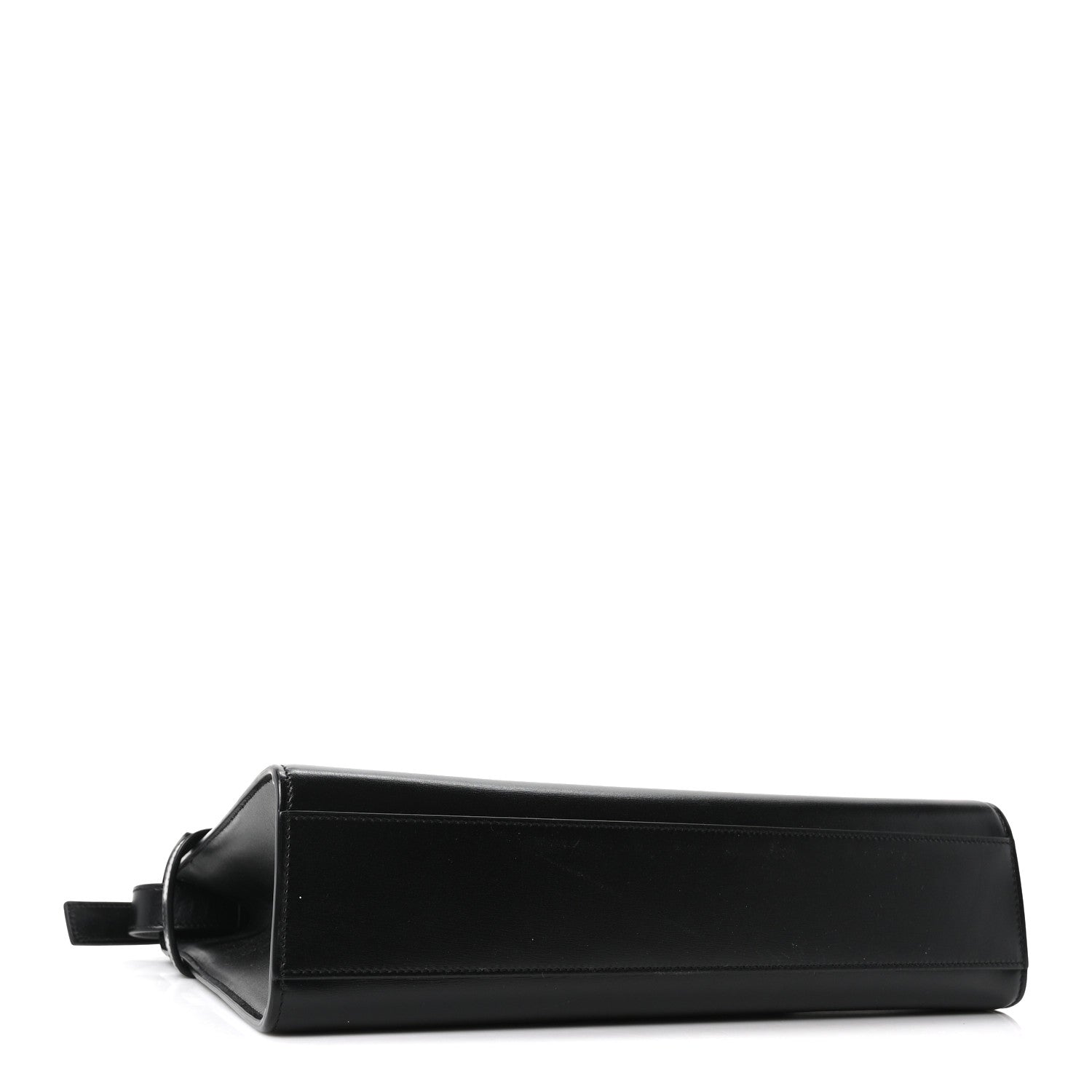 Saint Laurent Smooth Calfskin Manhattan Shoulder Bag Black 4 of 10