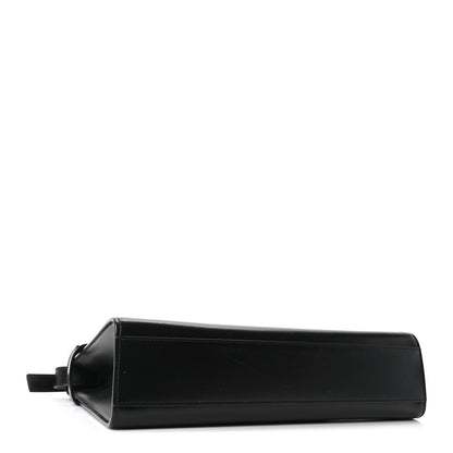 Saint Laurent Smooth Calfskin Manhattan Shoulder Bag Black 4 of 10