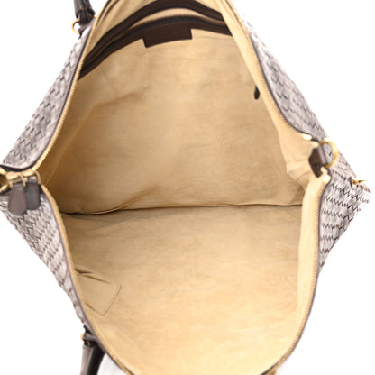 Bottega Veneta Nappa Intrecciato Maxi Convertible Tote Ebano 5 of 9