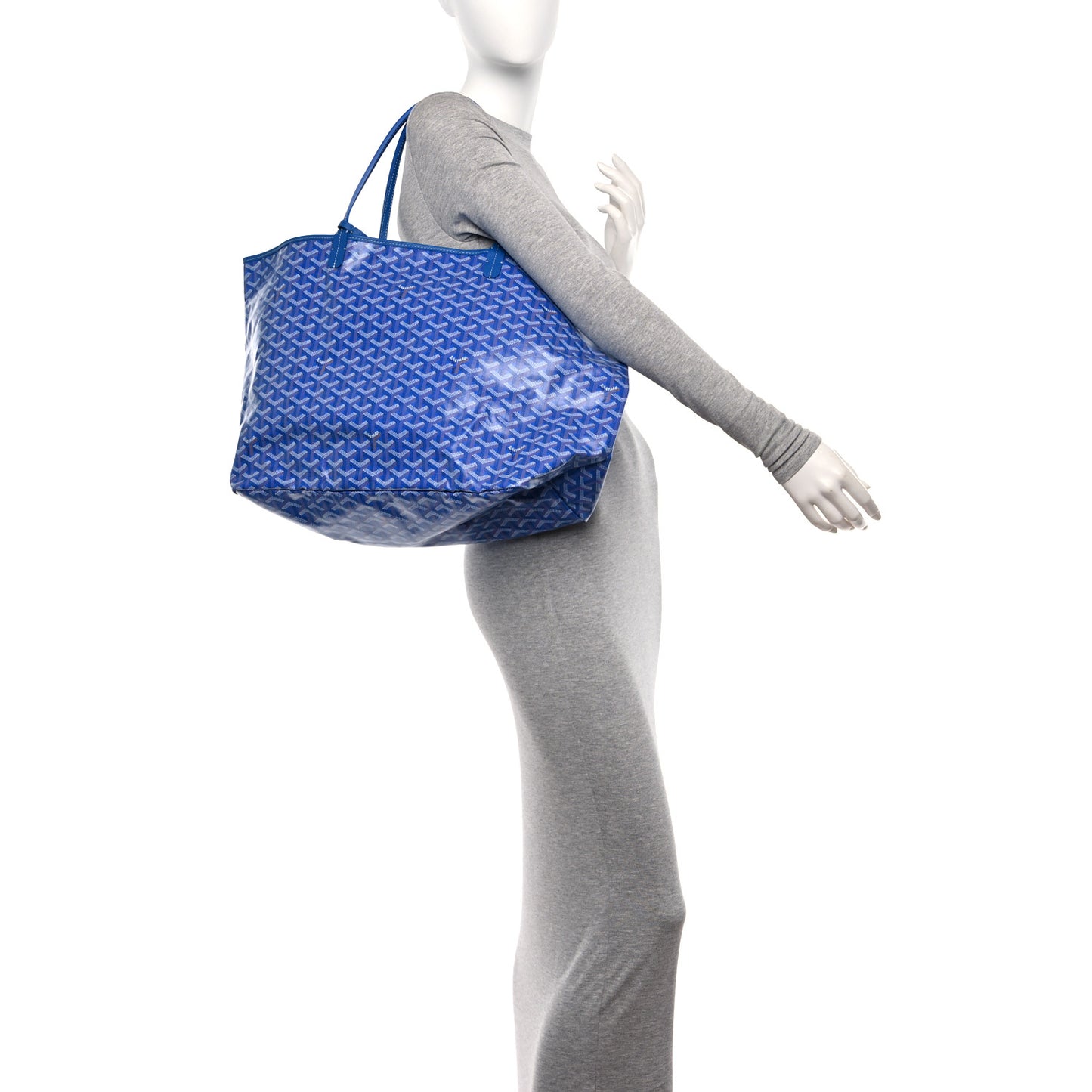 Goyardine Saint Louis GM Sky Blue