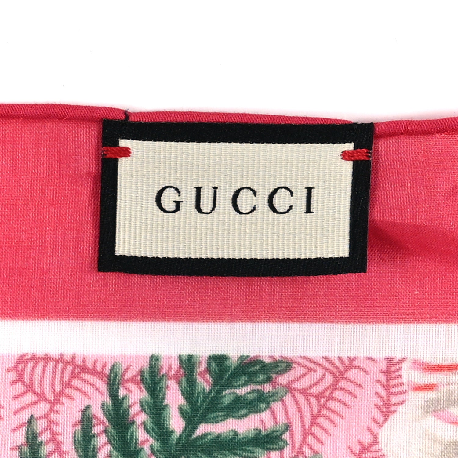 Gucci Cotton Voile Lit Dream Square Shawl Roseate 4 of 4