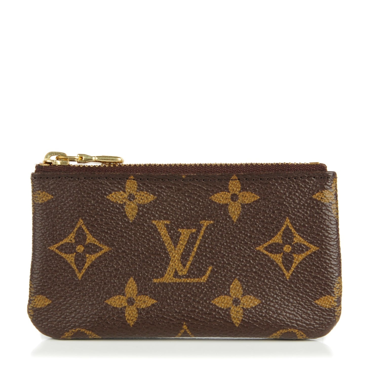 Monogram Key Pouch