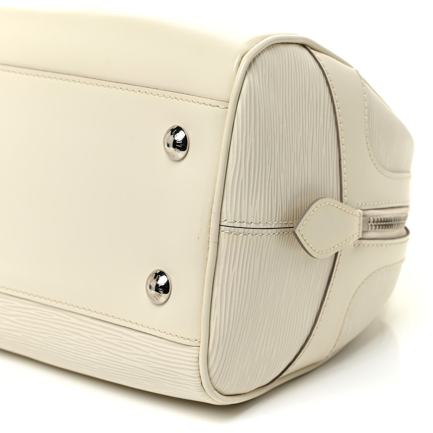 Louis Vuitton Epi Bowling Montaigne GM Ivory 9 of 24