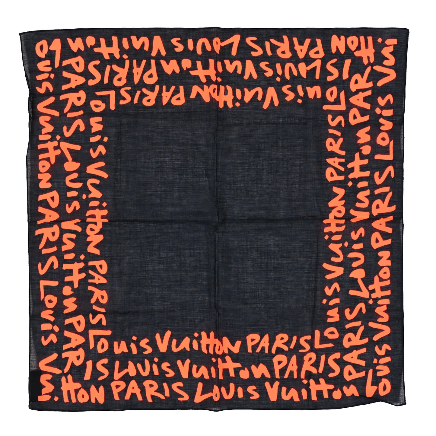 Cotton Graffiti Bandana Orange