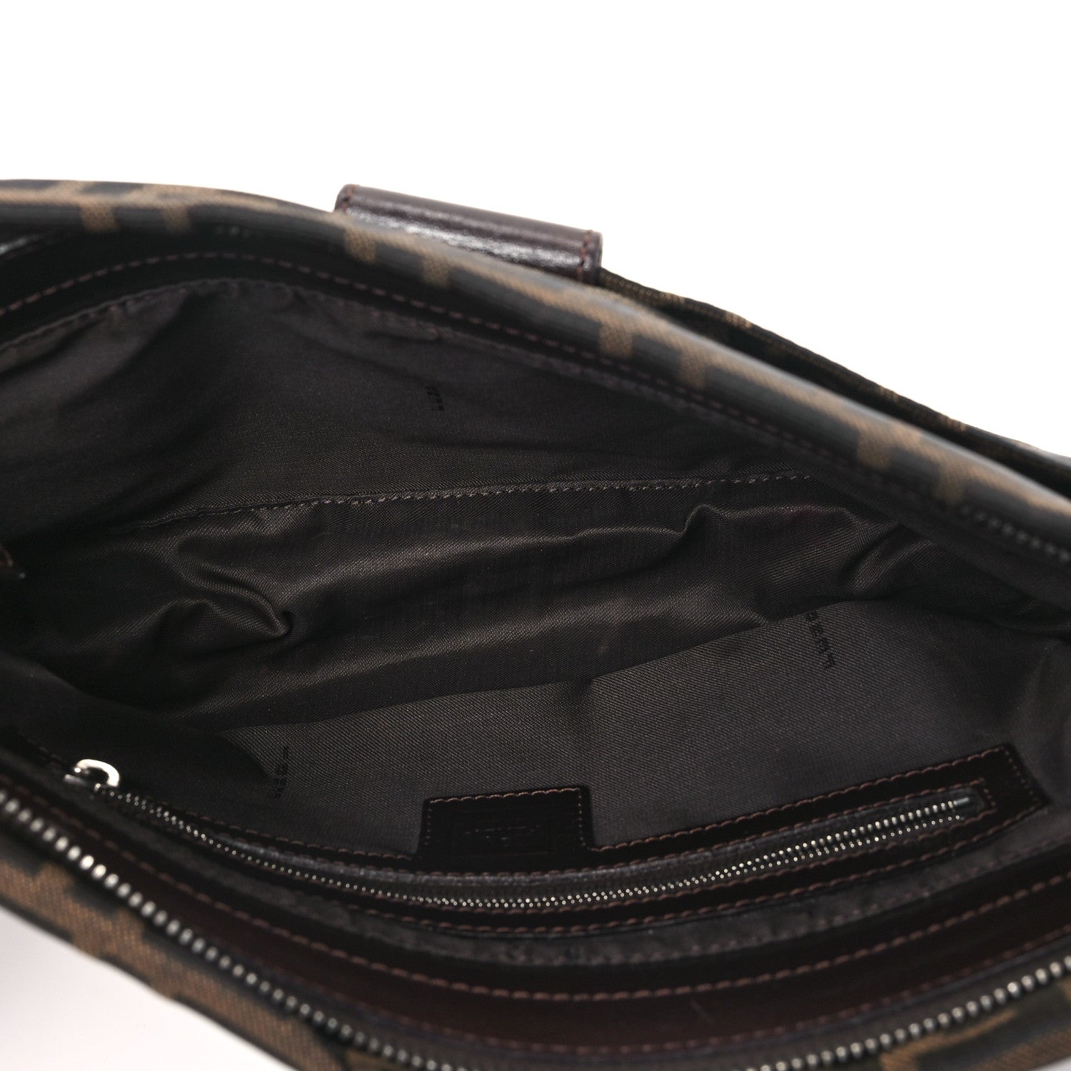 Fendi Zucca Shoulder Bag Tobacco 5 of 12