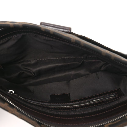 Fendi Zucca Shoulder Bag Tobacco 5 of 12
