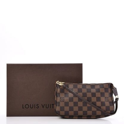 Louis Vuitton Damier Ebene Pochette Accessories 8 of 8