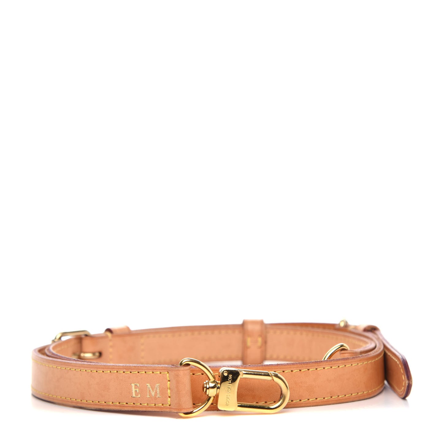 Vachetta Adjustable Speedy Bandouliere Shoulder Strap