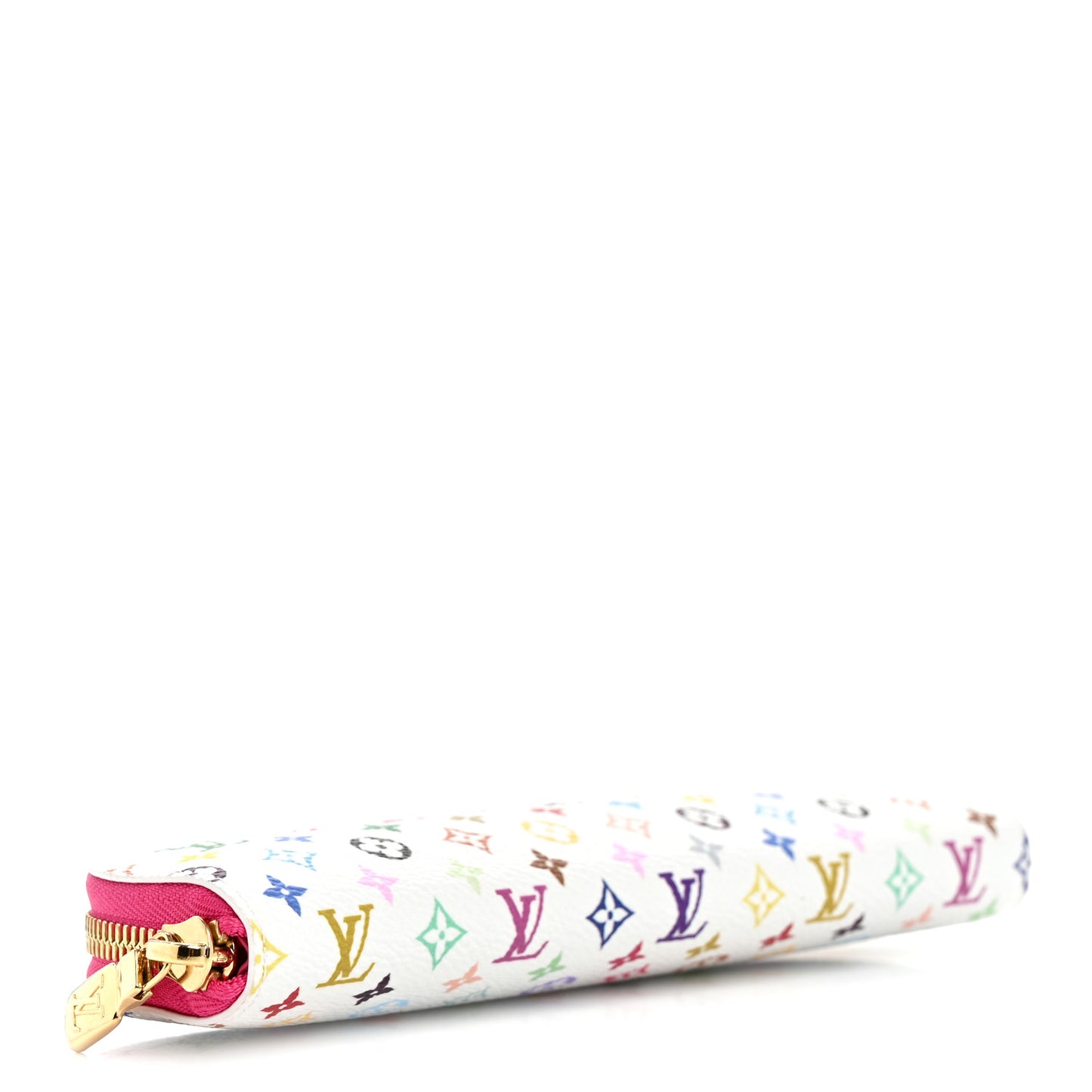 LV X TM Monogram Multicolor Charlotte Pencil Pouch Fuchsia