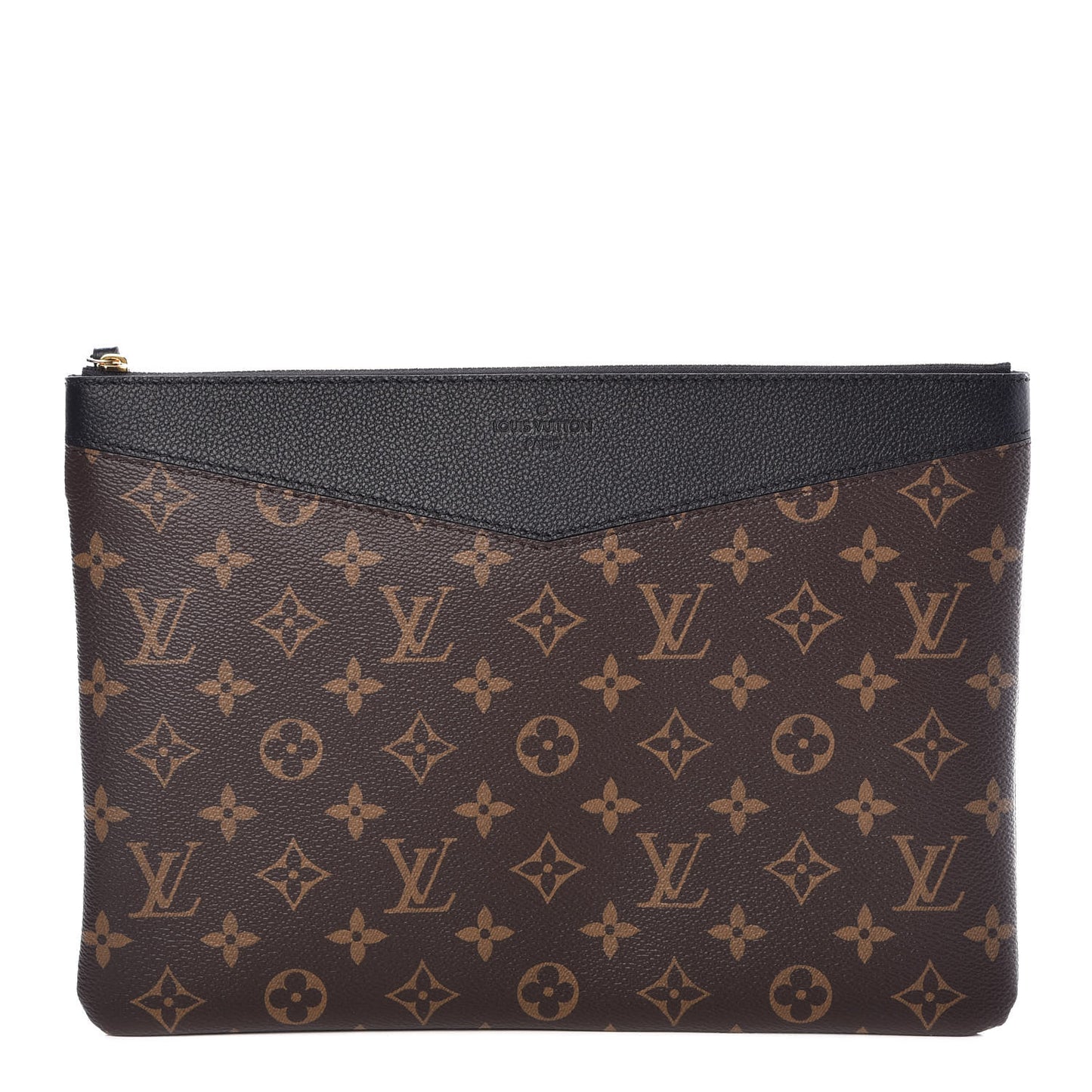 Monogram Daily Pouch Black