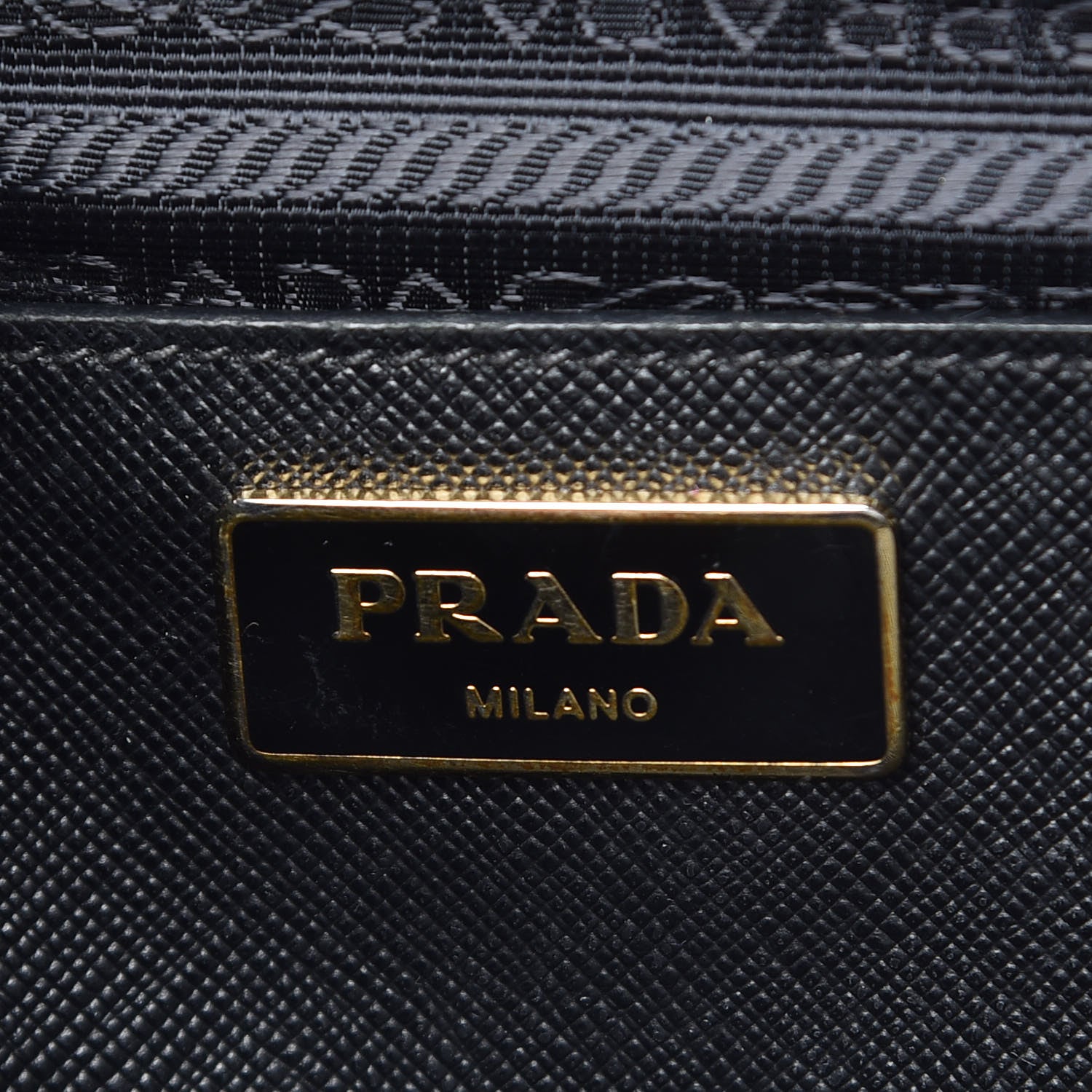 Prada Saffiano Medium Galleria Double Zip Tote Black 7 of 13