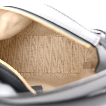 Loewe Calfskin Mini Puzzle Bag Asphalt Grey 5 of 10