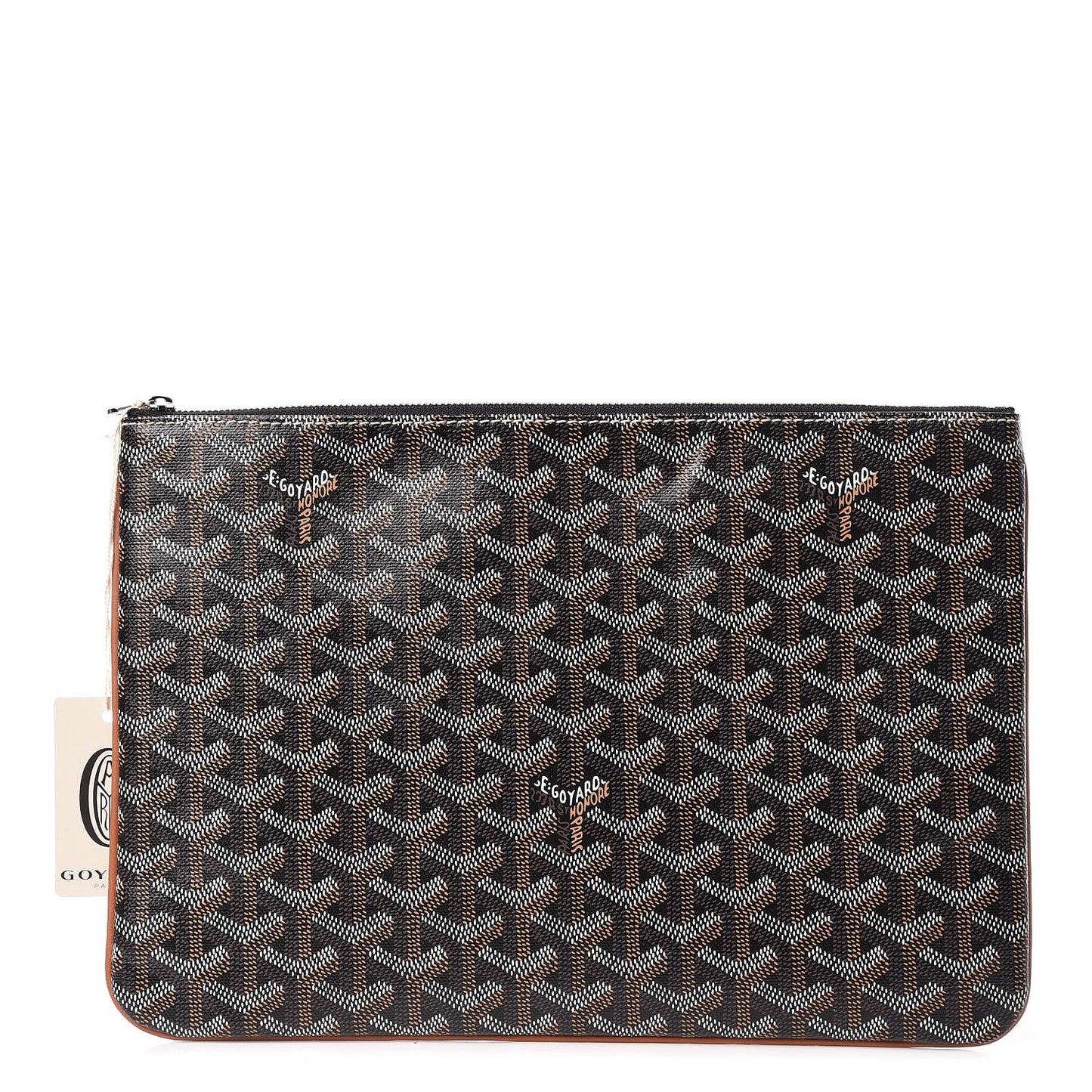 Goyardine Senat Pochette MM Black