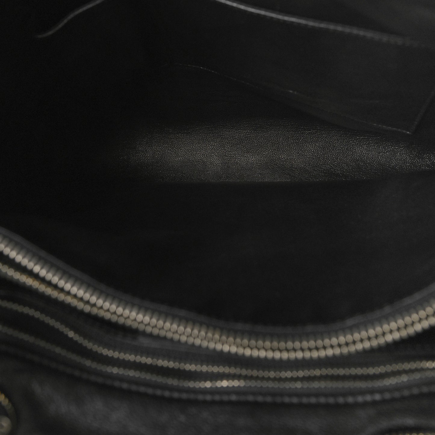 Lambskin Woven Lady Dior Avenue Tote Black