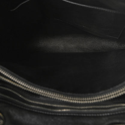 Christian Dior Lambskin Woven Lady Dior Avenue Tote Black 10 of 10