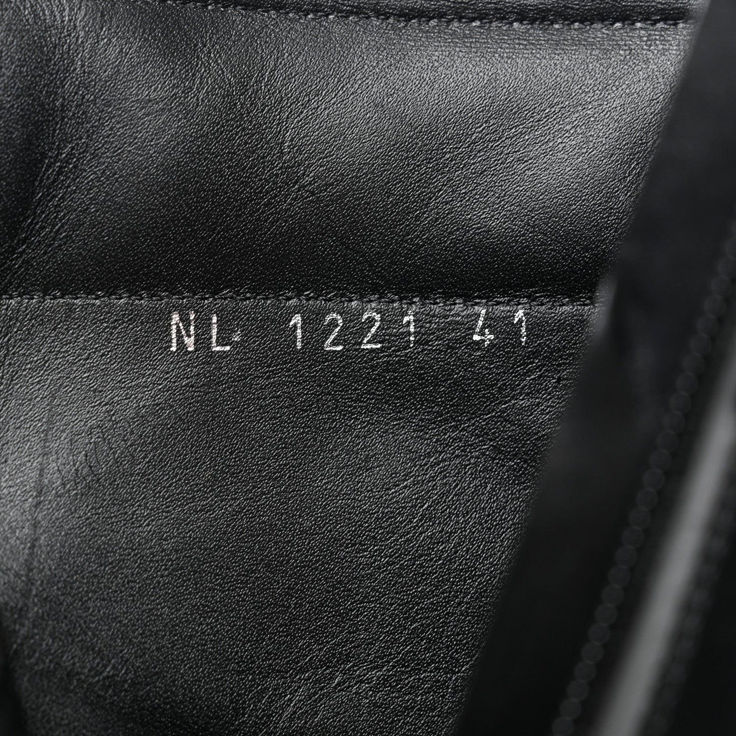 Louis Vuitton Calfskin Moonlight Boots 41 Black 6 of 8