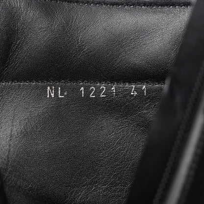 Louis Vuitton Calfskin Moonlight Boots 41 Black 6 of 8