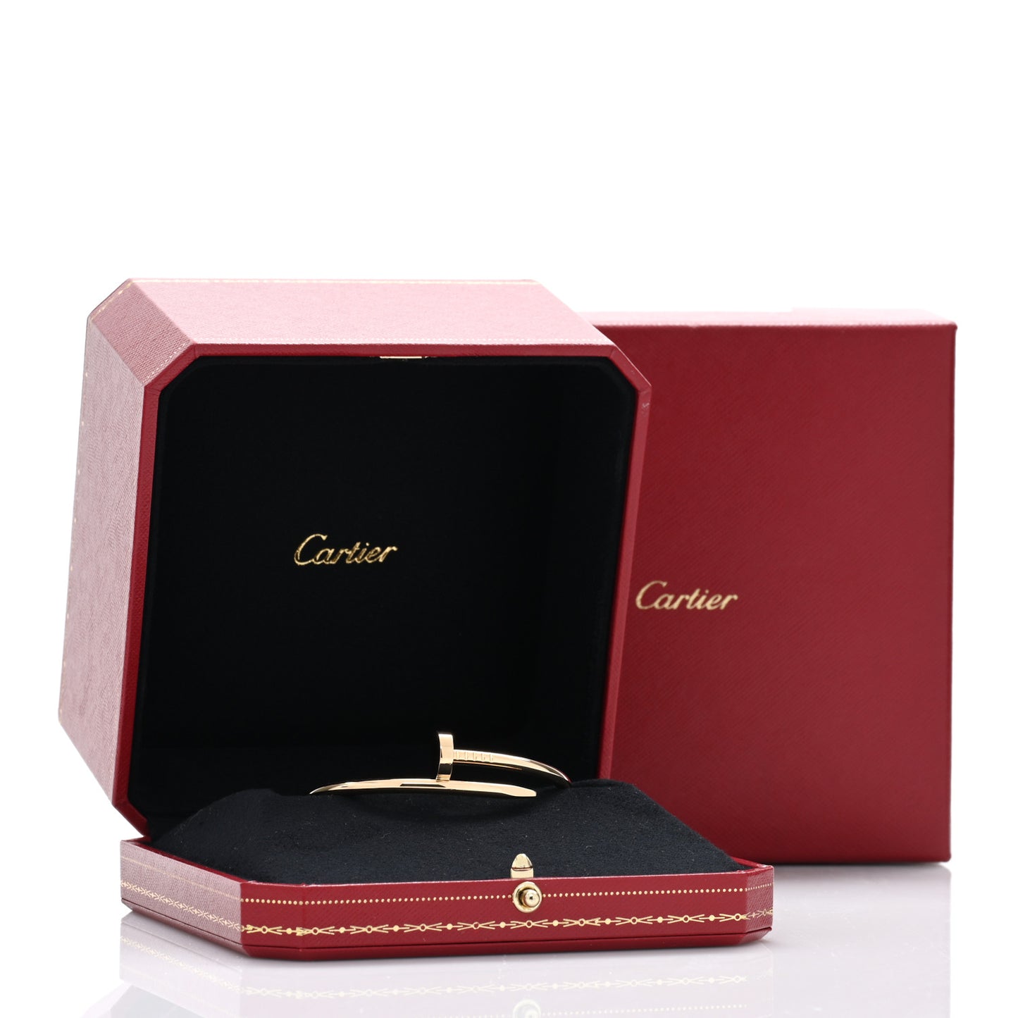 18K Yellow Gold Juste Un Clou Bracelet 16