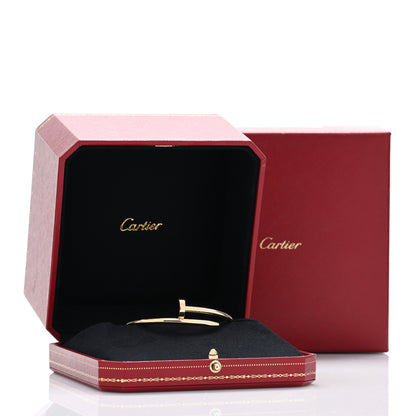 Cartier 18K Yellow Gold Juste Un Clou Bracelet 16 4 of 4