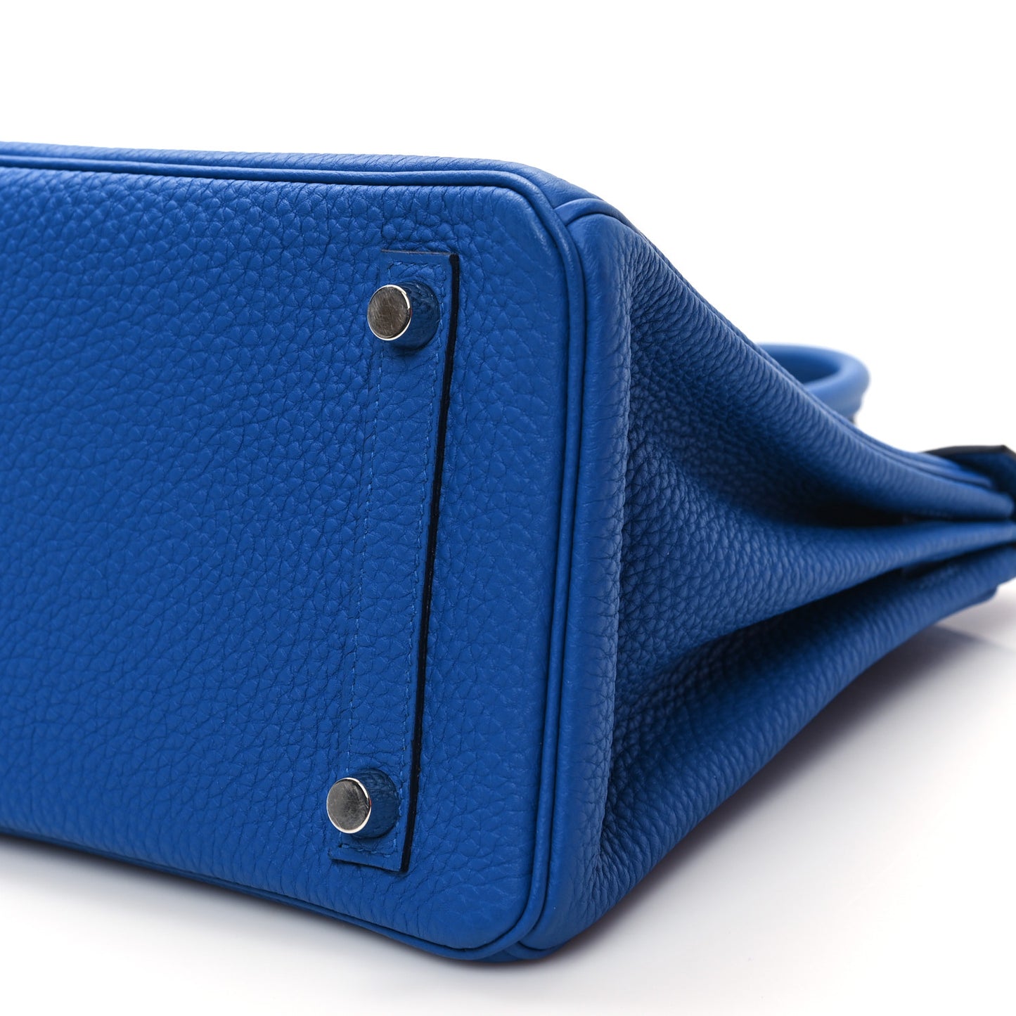 Togo Birkin 25 Bleu Zellige