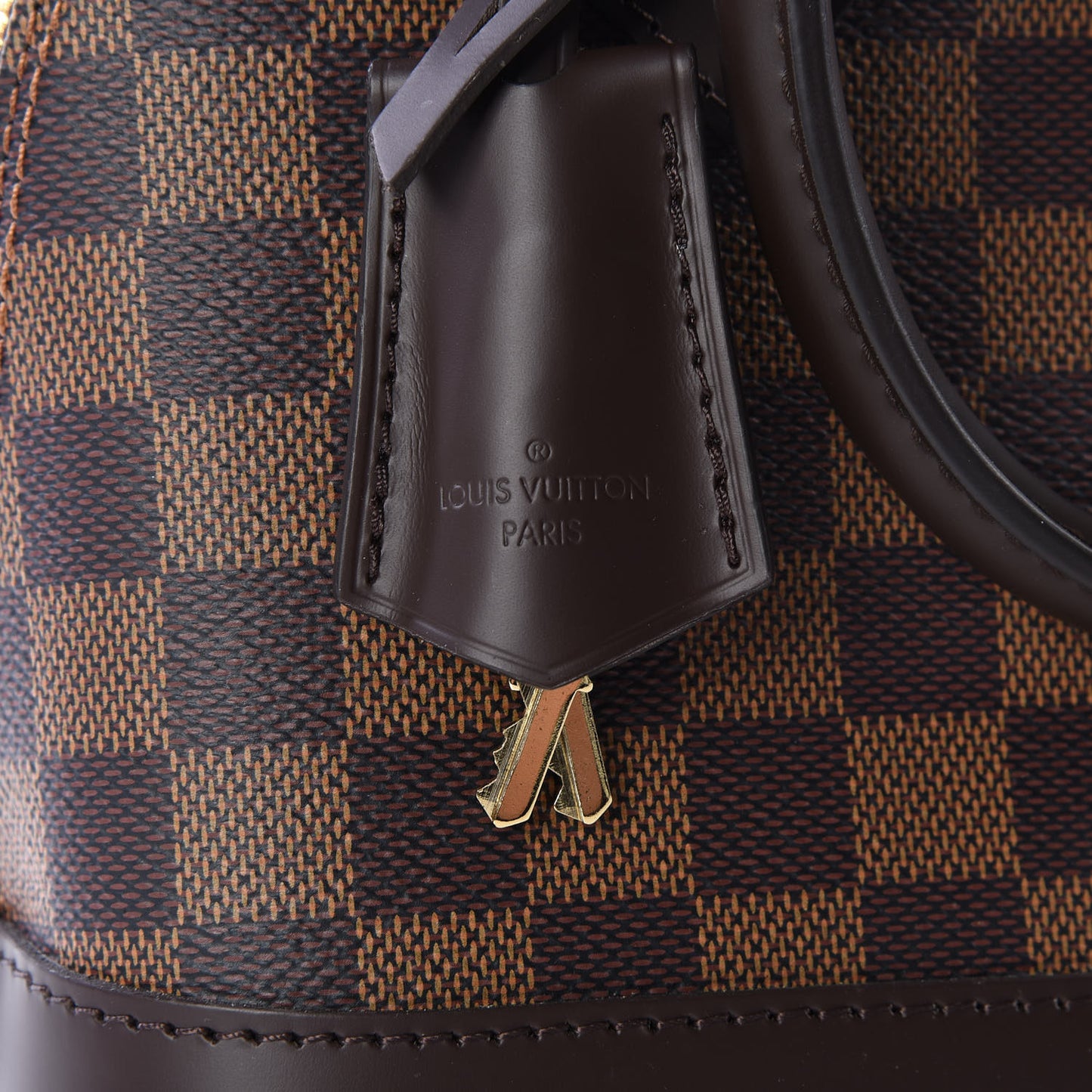 Damier Ebene Alma BB