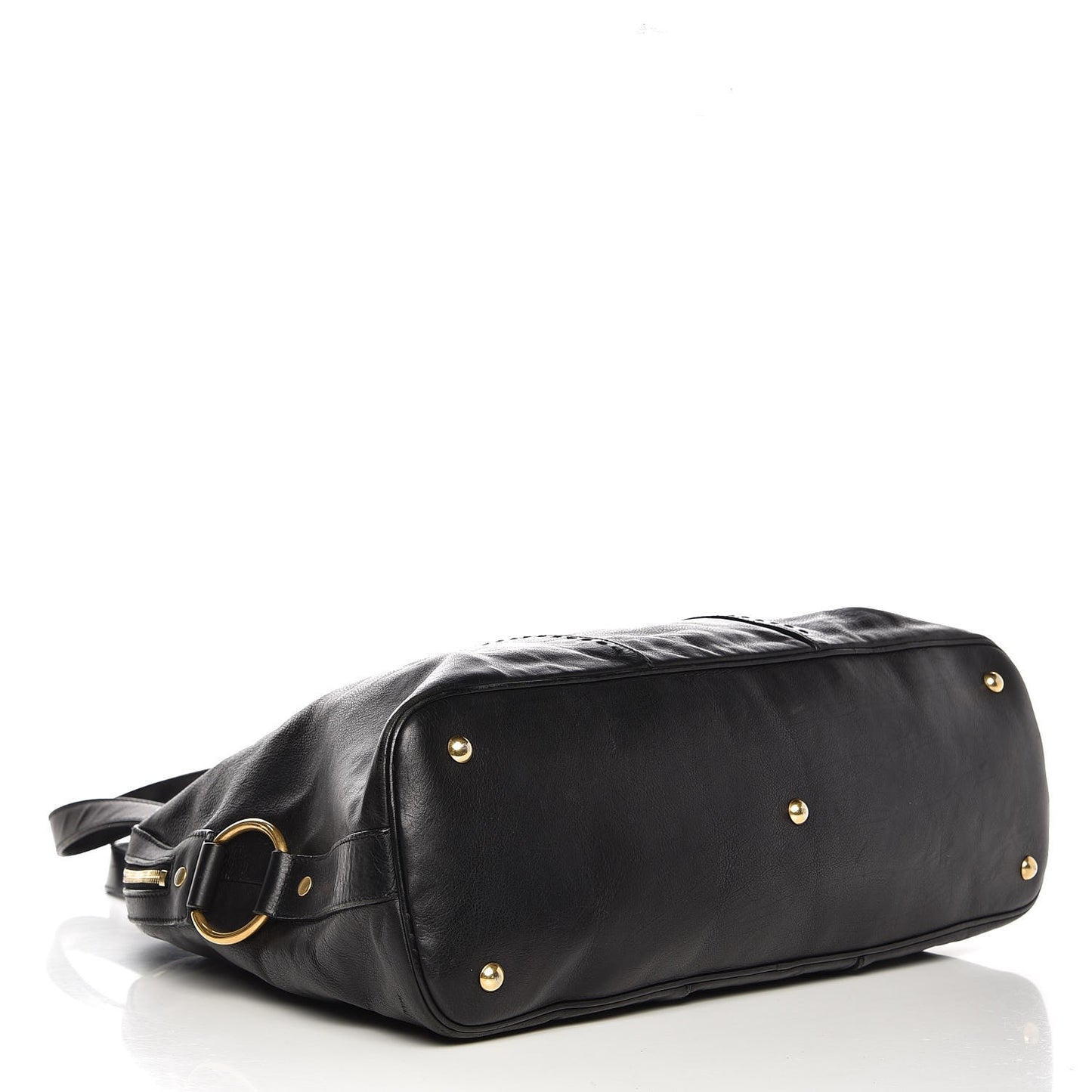 Calfskin Oversized Muse Black