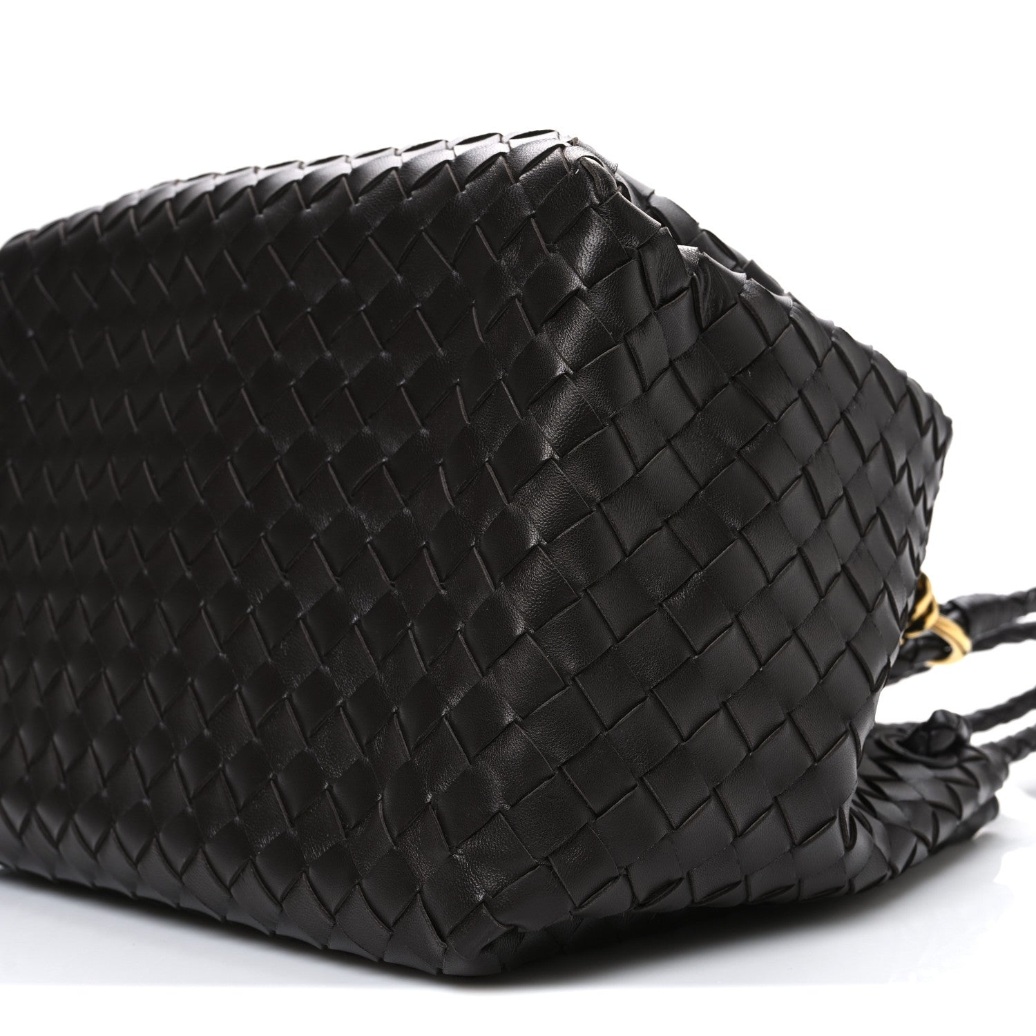 Bottega Veneta Nappa Intrecciato Large Andiamo Parachute Shoulder Bag Fondant 10 of 10