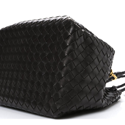 Bottega Veneta Nappa Intrecciato Large Andiamo Parachute Shoulder Bag Fondant 10 of 10