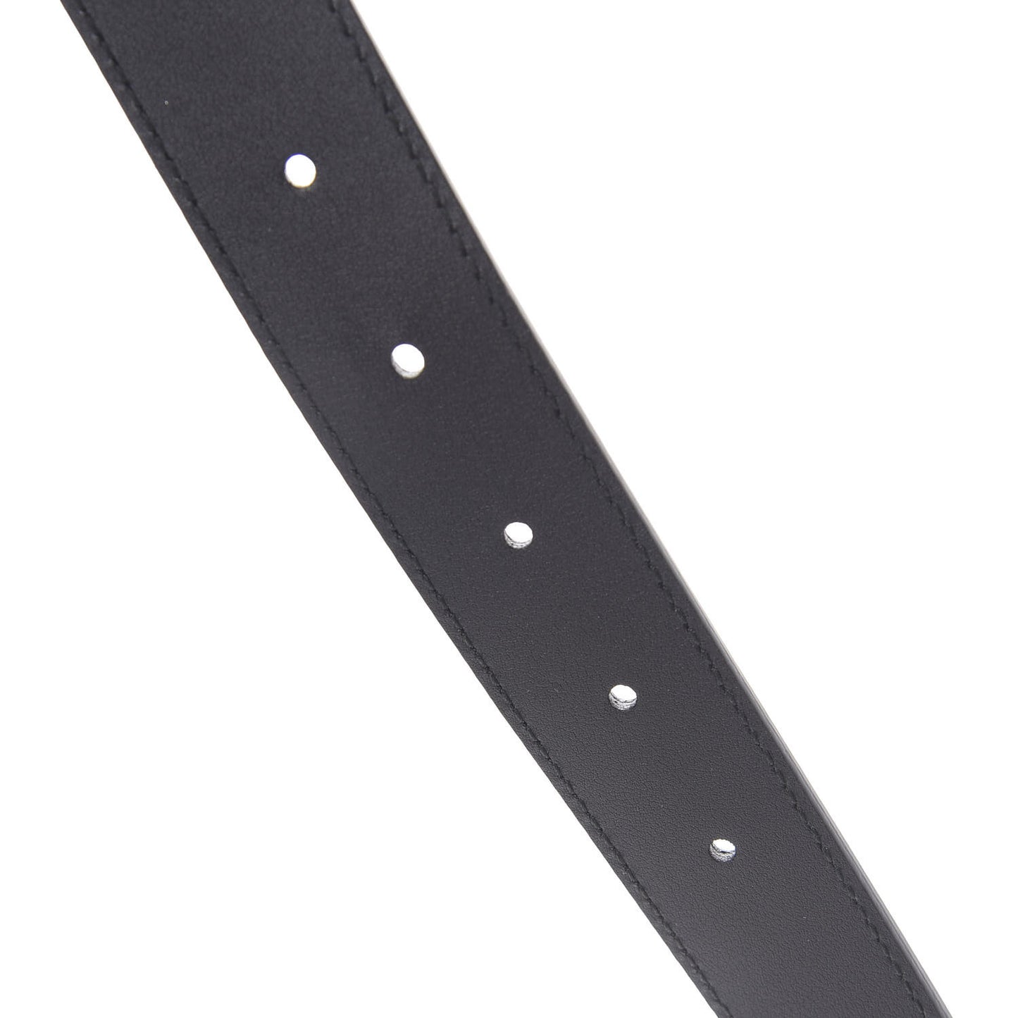 Calfskin Double G 30mm Belt 80 32 Black