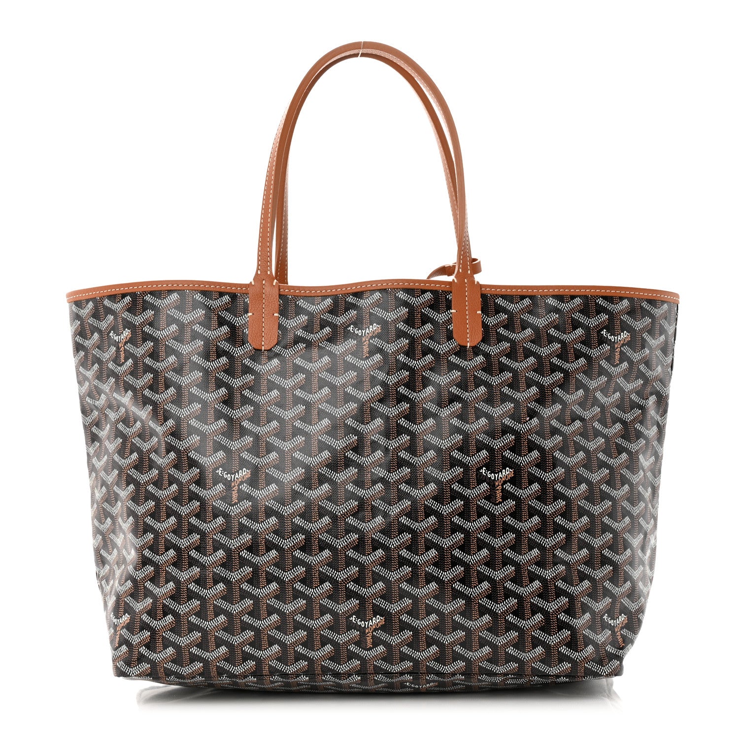 Goyard Goyardine Saint Louis PM Black Gold 3 of 11